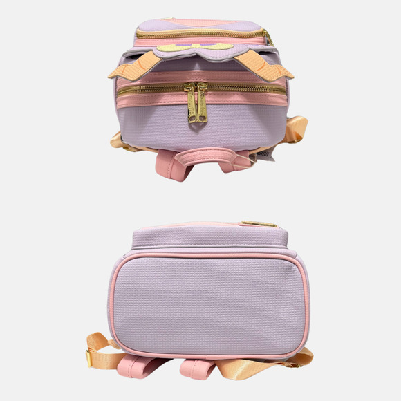 DISNEY PARKS x Loungefly Figment Mini Backpack NWT Pastel Collection EPCOT RARE - Picture 6 of 11